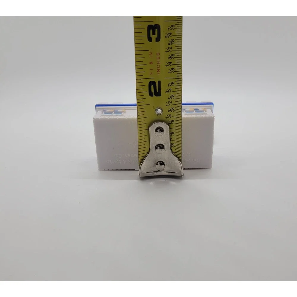 White Castle Restaurant Building Ornament Fast Food Collectible Ruz‎